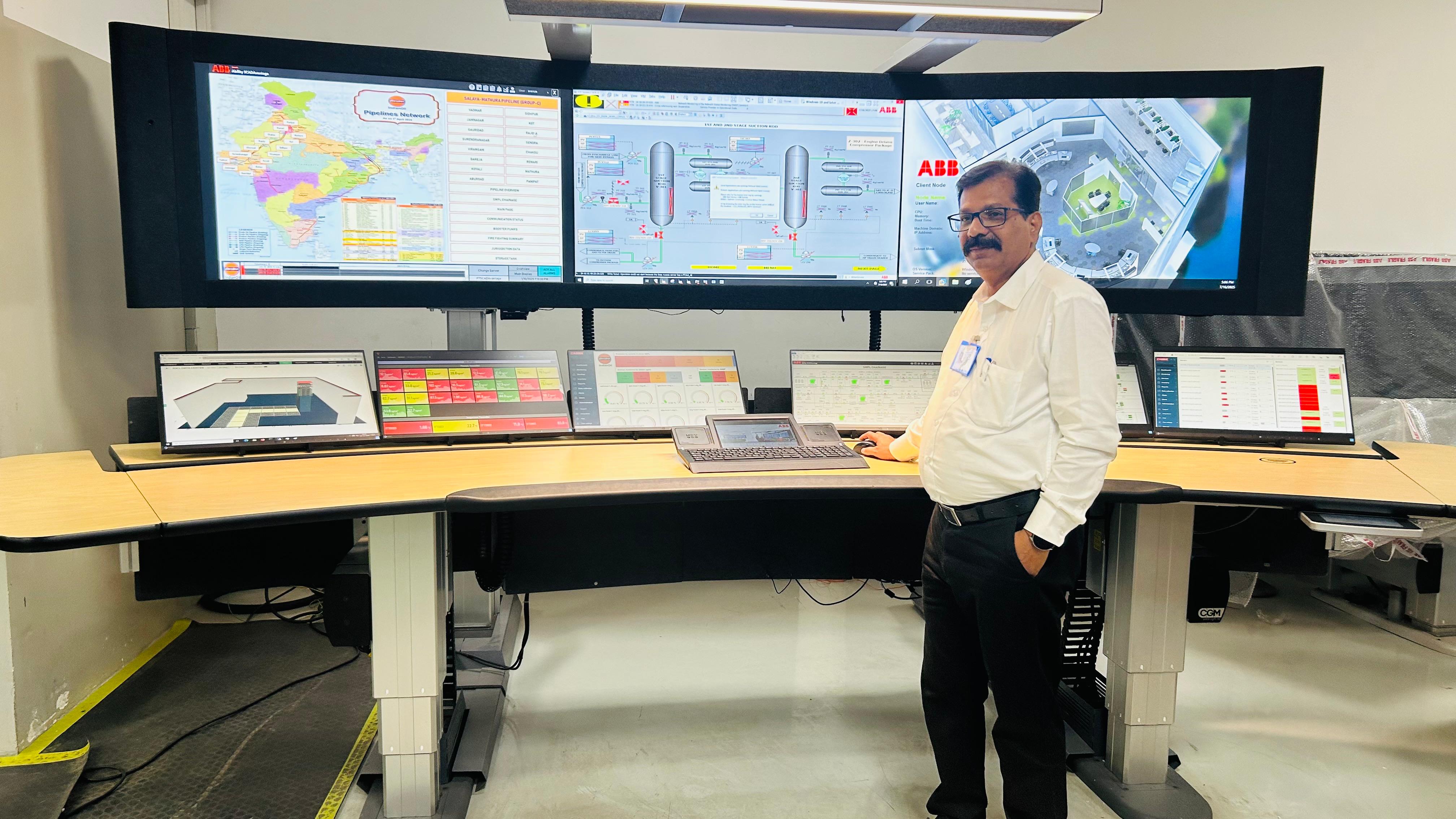 Mr. C. K. Anvekar - Founder, Hi-Tech Automation